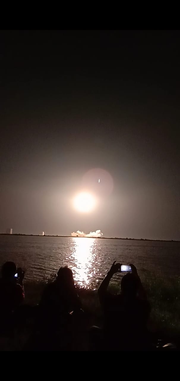 Satelit Merah Putih Sukses Menuju Orbit di Angkasa