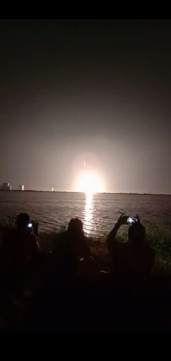 Satelit Merah Putih Sukses Menuju Orbit di Angkasa