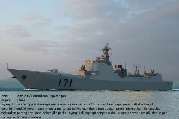 Deretan 10 Kapal Perang Terbaik Dunia di 2017