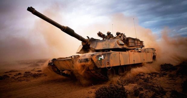 Ke Amerika Serikat, Pangeran Arab Saudi Tingkatkan Belanja Militer