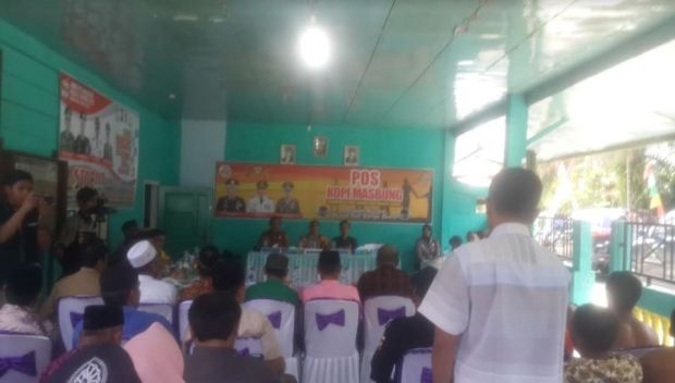 Cara Unik Kapolres Bungo Tekan Konflik Sosial