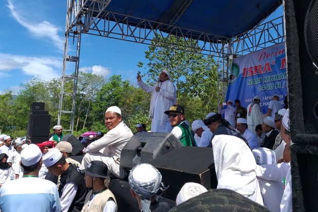 Isra' Mikraj di Madina, Habib Hanif Ajak Warga Ciptakan Pemilu Adil