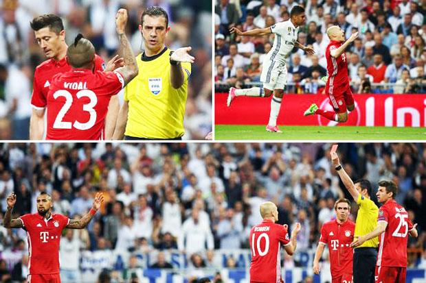 Bayern Feel Controversial Lost from Madrid
