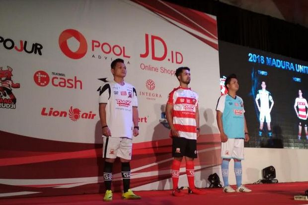 Hamka & Maitimo Gabung, Madura United Umumkan Skuat Resmi 2018