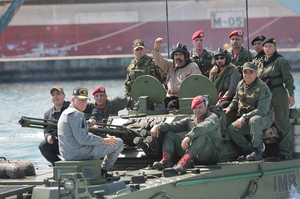 5 Skenario Gonjang-ganjing Venezuela: Maduro Bertahan hingga Invasi AS
