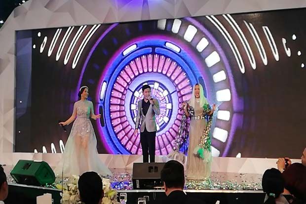 Gemerlap Kemeriahan Pesta Silver 25 Tahun Mal Ciputra Jakarta