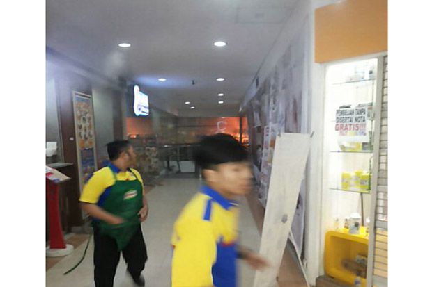 Mal Ciputra Semarang Kebakaran, SPG Panik Teriak-Teriak