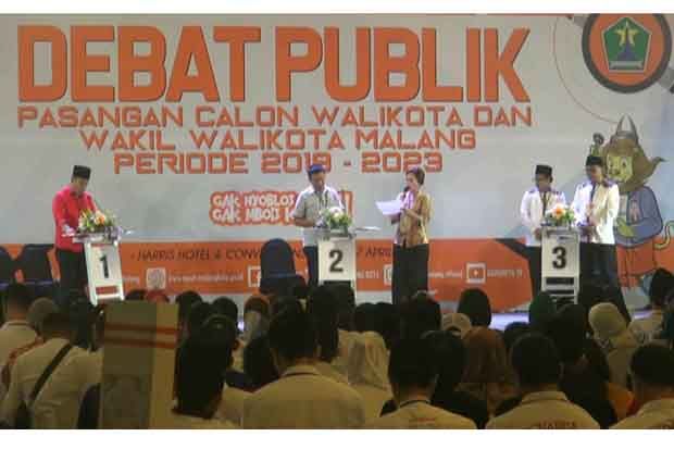 2 Calon Wali Kota Ditahan KPK, Debat Pilkada Jadi Pincang