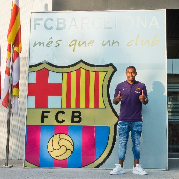 Malcom Tiba di Barcelona