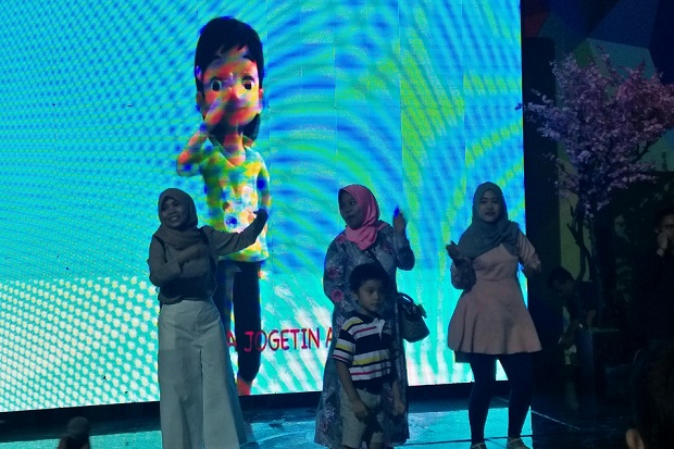 Ini Keseruan Rumah Mama Amy Festival Cake di Bintaro