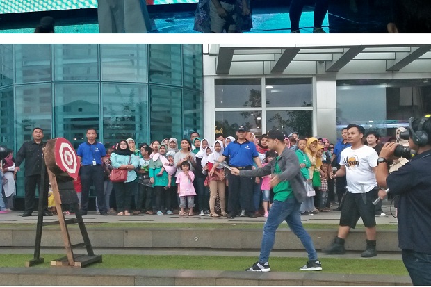 Ini Keseruan Rumah Mama Amy Festival Cake di Bintaro