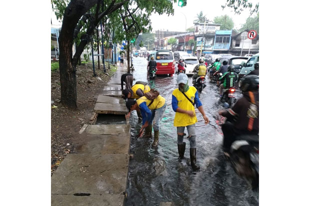 Diguyur Hujan, Tangerang Dikepung Banjir dan Genangan