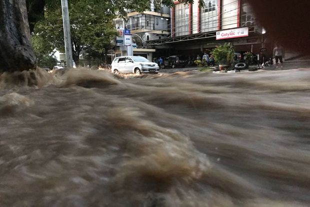 DAS Tondano Meluap, Manado Dilanda Banjir