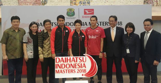 Pemain Top Dunia Ramaikan Daihatsu Indonesia Masters 2018