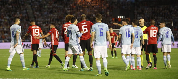 Manchester United vs Celta Vigo