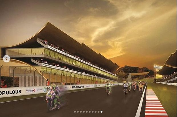 Siapa yang Bakal Mengerjakan Proyek Sirkuit Jalan Raya di Mandalika?