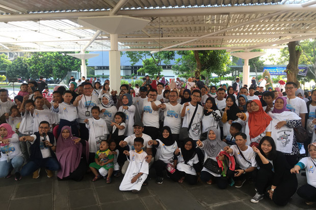 Mandiri Regional 3/Jakarta 1 Berangkatkan 732 Pemudik Secara Gratis