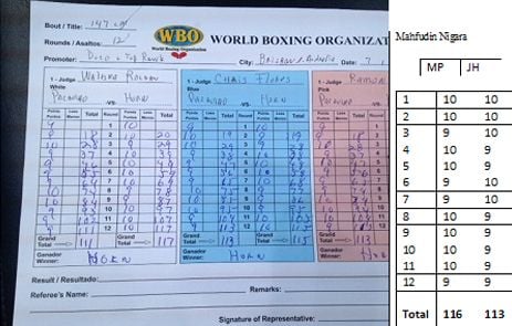 Kontroversi Hasil Manny Pacquiao vs Jeff Horn