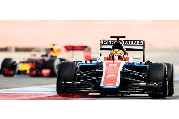 Former Rio Haryanto Team Collapsed