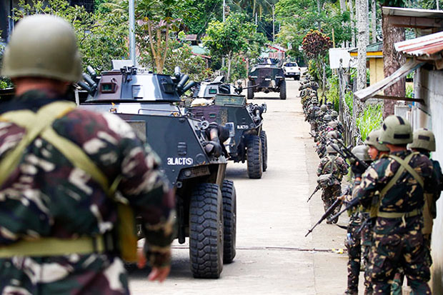 Philippine Army Blocked ISIS Attacks Spreading to Second City