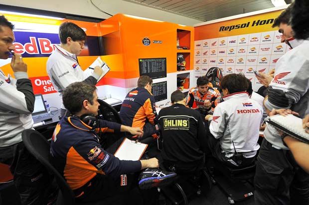 Marc Marquez (Tim Repsol Honda) di tes pramusim II MotoGP 2017 Sirkuit Phillip Island Australia. (Foto-Repsol Honda) 2
