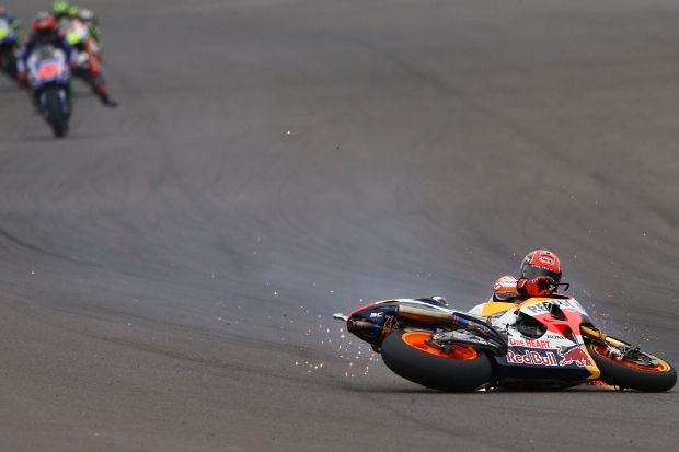 Marquez Akui Kecerobohan di GP Argentina