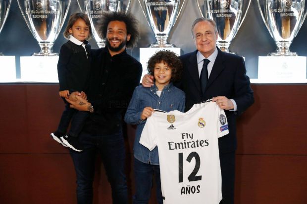 Peringatan 12 Tahun di Madrid, Marcelo Utang Budi ke Ramos