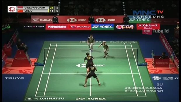 Marcus/Kevin Pastikan Indonesia Bawa Pulang Gelar dari Jepang