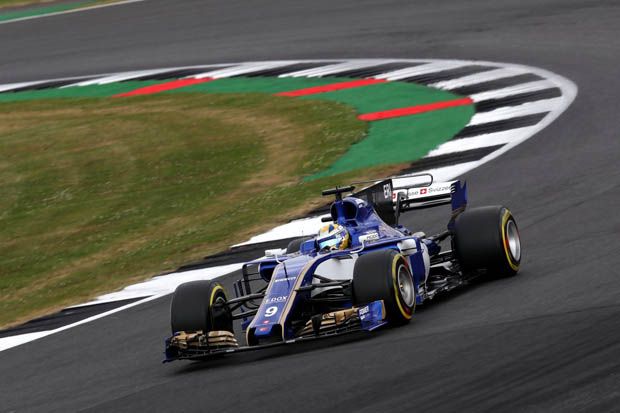 Marcus Ericsson dalam sebuah lomba F1 2017. (Foto-Sauber F1 Team)