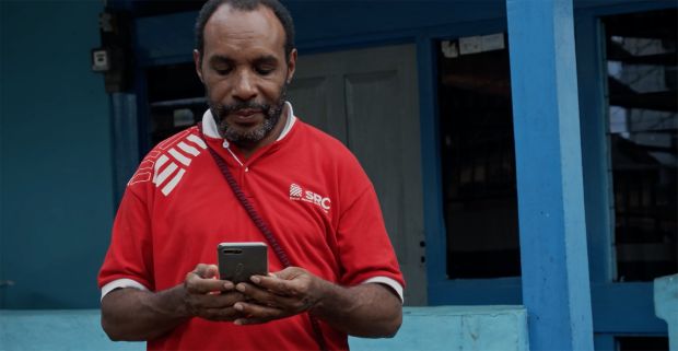 Markus Seseray, Putra Papua Sukses Junjung Profesionalitas