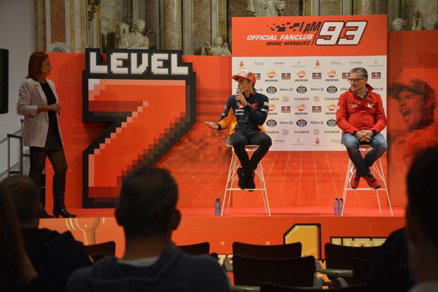 Cervera Berpesta Sambut Kedatangan Juara MotoGP 2018
