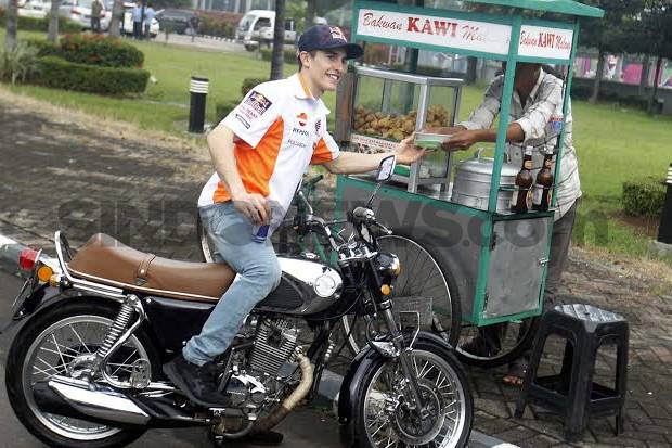 Bongkar Motor yang Dipakai Marquez untuk Jajan di Kemayoran