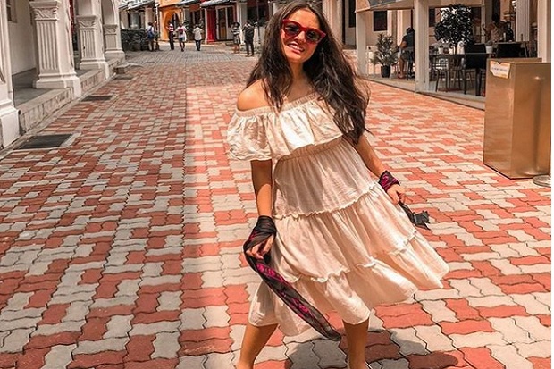 Yuk, Contek Gaya Kece Marsha Aruan