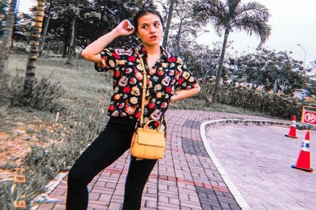 Yuk, Contek Gaya Kece Marsha Aruan