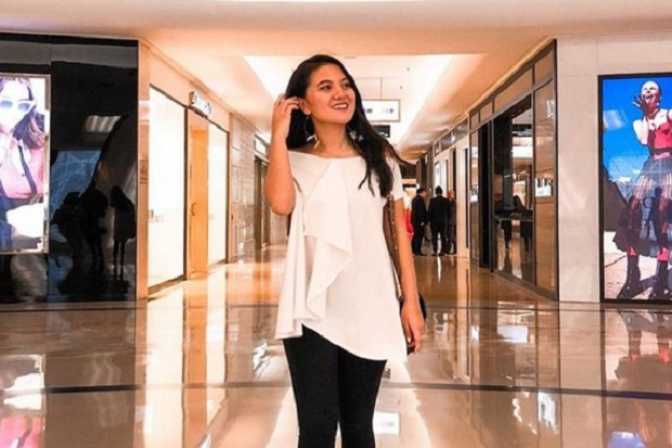 Yuk, Contek Gaya Kece Marsha Aruan