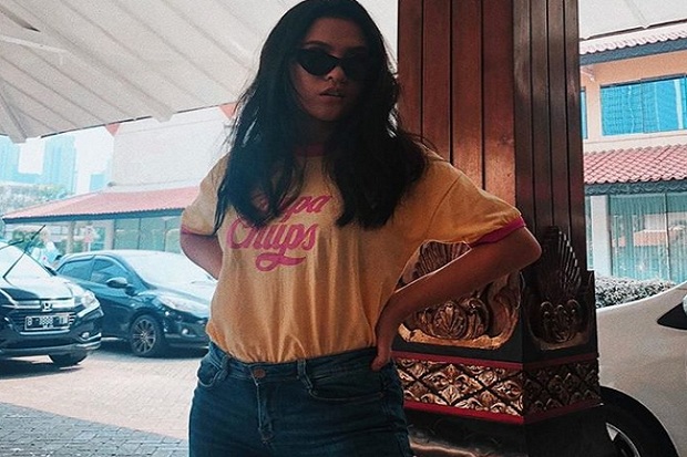 Yuk, Contek Gaya Kece Marsha Aruan