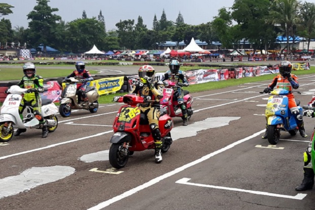 Maruli Tampubolon Suka Nonton Balapan Motor