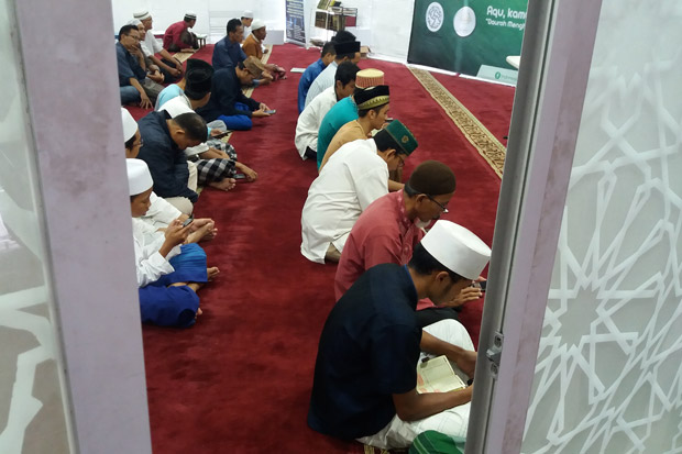 Masjid Annahl, Mercusuar Islami di Perumahan Elite Tangerang