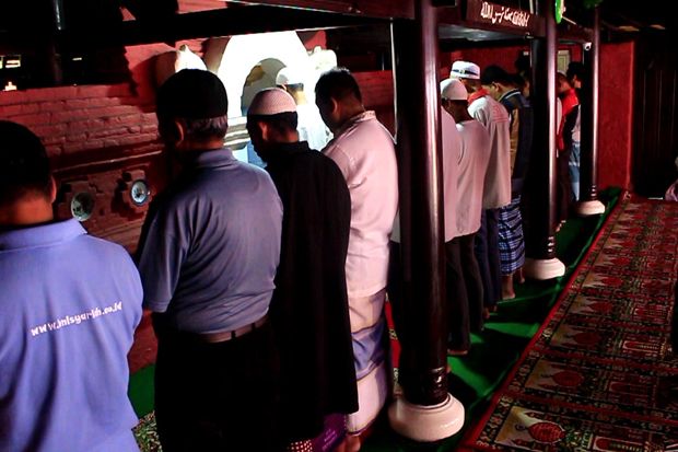 Masjid Merah Panjunan, Saksi Dakwah Sunan Gunung Jati