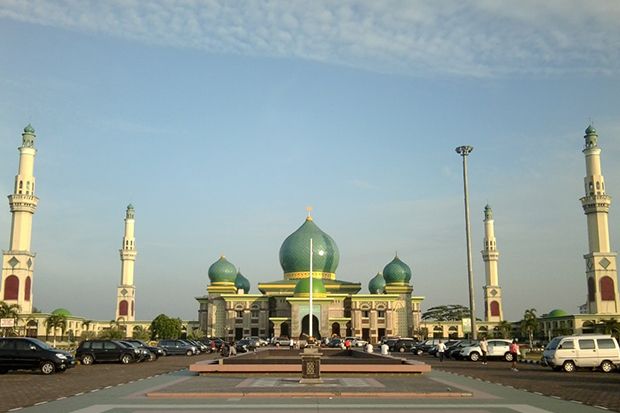 Masjid-masjid di Indonesia dengan Arsitektur Unik