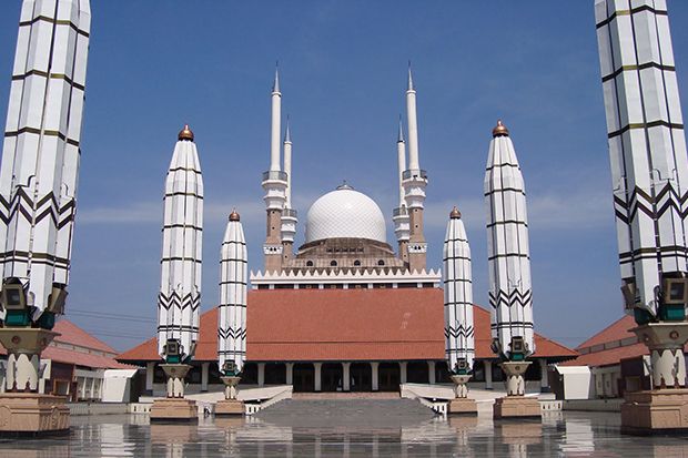 Masjid-masjid di Indonesia dengan Arsitektur Unik