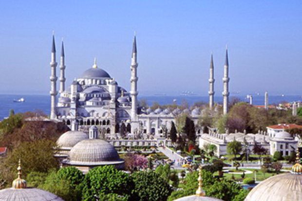 Tiga Masjid Terindah di Turki
