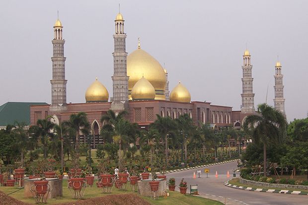 Masjid-masjid di Indonesia dengan Arsitektur Unik