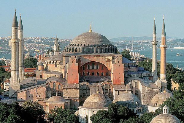 Tiga Masjid Terindah di Turki