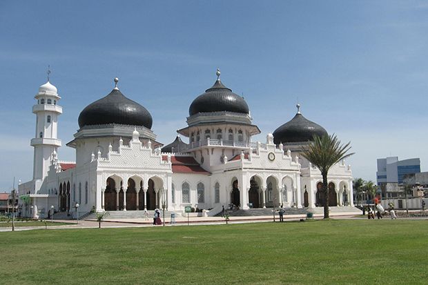 Masjid-masjid di Indonesia dengan Arsitektur Unik