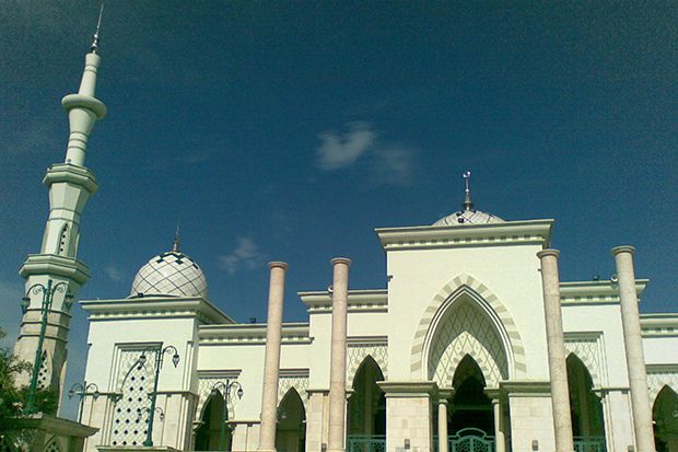 Masjid-masjid di Indonesia dengan Arsitektur Unik