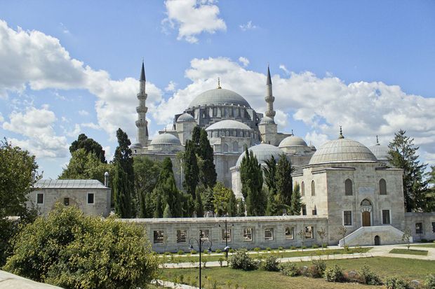 Tiga Masjid Terindah di Turki