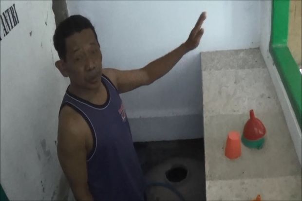 Masjid Sunan Abinawa dan Gentong yang Menarik Perhatian Peziarah
