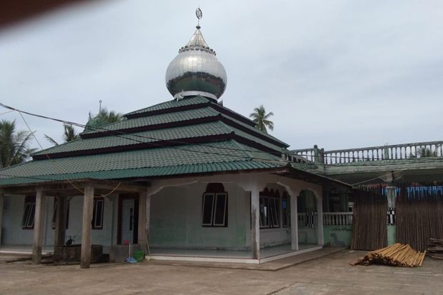 Masjid Ini Tetap Kokoh Saat Tsunami Menerjang Tabuyung 2004 Silam