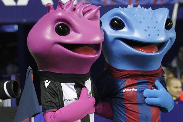 Tujuh Maskot Menggemaskan La Liga
